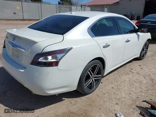 2014 Nissan Maxima 3.5 SV w/Sport Pkg with VIN 1N4AA5AP7EC494721, listed as a IAAI auction lot 42049742 with 176,740 mi miles. Bid and sale history available at carsss.com. Image 4.