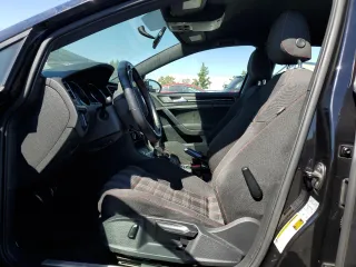 2017 Volkswagen Golf GTI S with VIN 3VW447AUXHM021086, listed as a Copart auction lot 73241644 with 72,667 mi miles and Salvage Title. Bid and sale history available at carsss.com. Image 7.