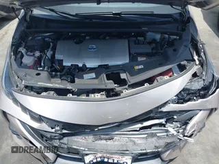 2021 Toyota Prius LE with VIN JTDKAMFP5M3167430, listed as a IAAI auction lot 42462853 with 70,492 mi miles and . Bid and sale history available at DreamBid. Image 10.