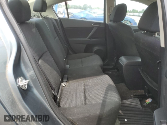 2013 Mazda 3 i Sport with VIN JM1BL1UP2D1790477, listed as a Copart auction lot 57249185 with 104,480 mi miles and Clean title. Bid and sale history available at DreamBid. Image 10.