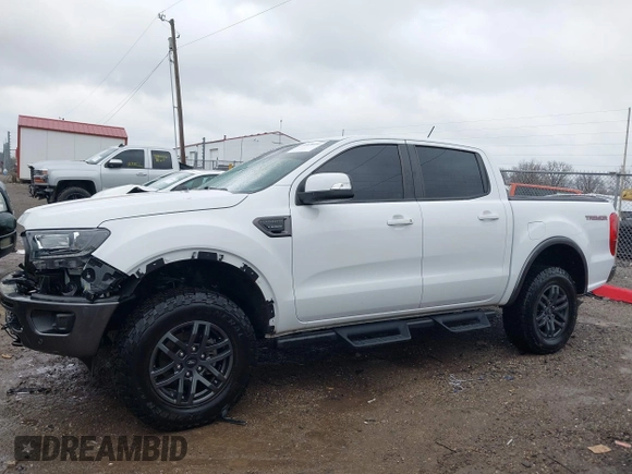 2022 Ford Ranger XL with VIN 1FTER4FH5NLD18010, listed as a IAAI auction lot 41028051 with 34,036 mi miles and . Bid and sale history available at DreamBid. Image 15.