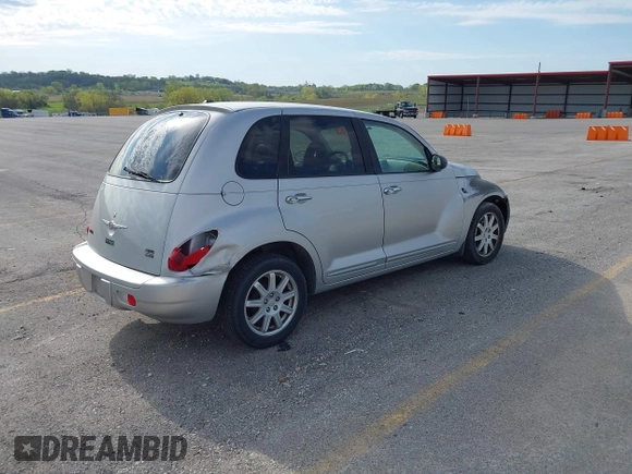 2007 Chrysler PT Cruiser Touring with VIN 3A4FY58BX7T523202, listed as a IAAI auction lot 42065789 with 190,996 mi miles and . Bid and sale history available at DreamBid. Image 4.