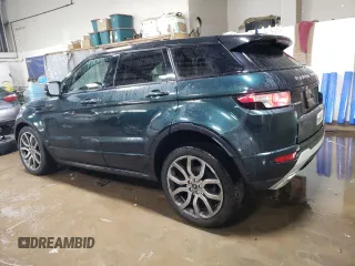 2013 Land Rover Range Rover Evoque Dynamic Premium with VIN SALVT2BG5DH743420, listed as a Copart auction lot 45893725 with 28,349 mi miles and Salvage title. Bid and sale history available at DreamBid. Image 2.