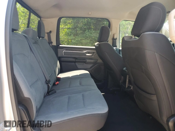 2019 Ram 1500 Big Horn with VIN 1C6SRFFT9KN619082, listed as a Copart auction lot 58554965 with 88,379 mi miles and Clean title. Bid and sale history available at DreamBid. Image 10.