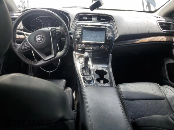 2017 Nissan Maxima Platinum with VIN 1N4AA6APXHC417917, listed as a Copart auction lot 61005785 with 103,836 mi miles and Salvage title. Bid and sale history available at DreamBid. Image 8.
