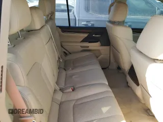 2019 Lexus LX with VIN JTJHY7AXXK4289896, listed as a Copart auction lot 74352084 with 0 mi miles and Salvage Title. Bid and sale history available at carsss.com. Image 11.
