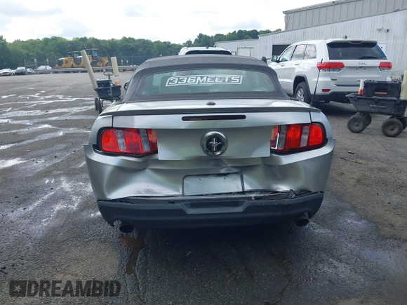 2011 Ford Mustang V6 with VIN 1ZVBP8EM7B5120539, listed as a IAAI auction lot 42502299 with 135,662 mi miles and . Bid and sale history available at DreamBid. Image 17.