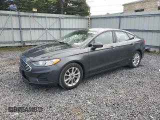 2019 Ford Fusion SE with VIN 3FA6P0HD6KR279461, listed as a Copart auction lot 55236475 with 25,464 mi miles and Salvage Title. Bid and sale history available at carsss.com. Image 1.