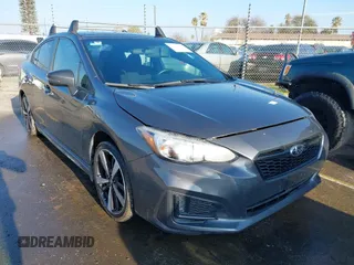 2019 Subaru Impreza Special Sports z VIN 4S3GKAJ61K3600335, wystawiony jako IAAI lot #41229703 z przebiegiem 60 993 mil mil oraz . Historia ofert i sprzedaży dostępna na DreamBid. Obrazek 1.