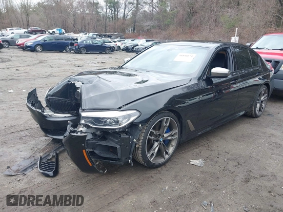 2020 BMW 5 Series M550i xDrive z VIN WBAJS7C09LCD45078, wystawiony jako IAAI lot #41850274 z przebiegiem 75 613 mil mil oraz . Historia ofert i sprzedaży dostępna na DreamBid. Obrazek 17.