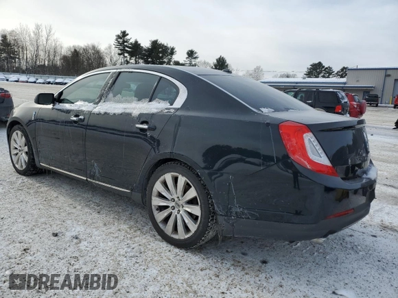 2014 Lincoln MKS EcoBoost z VIN 1LNHL9FT9EG600896, wystawiony jako Copart lot #41825555 z przebiegiem 114 603 mil mil oraz Czysty tytuł • Clean title. Historia ofert i sprzedaży dostępna na DreamBid. Obrazek 2.