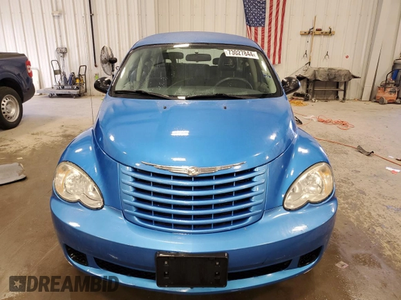 2008 Chrysler PT Cruiser with VIN 3A8FY48B38T129809, listed as a Copart auction lot 73027844 with 118,209 mi miles and Non Repairable. Bid and sale history available at carsss.com. Image 5.