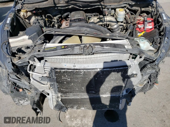 2006 Dodge Ram 2500 SLT with VIN 3D7KS29C66G227957, listed as a Copart auction lot 68363644 with 241,472 mi miles and Salvage Title. Bid and sale history available at carsss.com. Image 11.