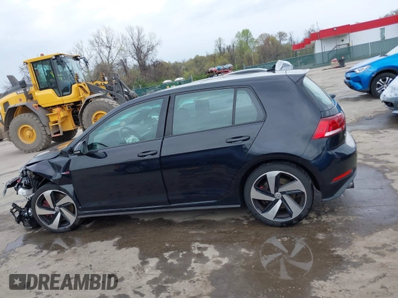 2018 Volkswagen Golf GTI S with VIN 3VW547AU1JM261492, listed as a IAAI auction lot 42007016 with 50,006 mi miles. Bid and sale history available at carsss.com. Image 14.