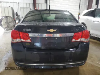 2012 Chevrolet Cruze 2LT with VIN 1G1PG5SC5C7121318, listed as a Copart auction lot 54125925 with 140,764 mi miles and Salvage Title. Bid and sale history available at DreamBid. Image 6.