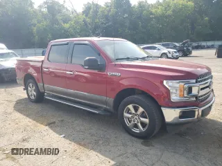2018 Ford F-150 XL z VIN 1FTEW1CG0JKC38116, wystawiony jako Copart lot #63446675 z przebiegiem 189 312 mil mil oraz Szkoda całkowita • Salvage title. Historia ofert i sprzedaży dostępna na DreamBid. Obrazek 4.