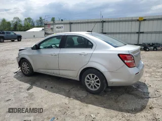 2017 Chevrolet Sonic LT z VIN 1G1JD5SH9H4122507, wystawiony jako Copart lot #55165265 z przebiegiem 173 818 mil mil oraz Szkoda całkowita • Salvage title. Historia ofert i sprzedaży dostępna na DreamBid. Obrazek 2.