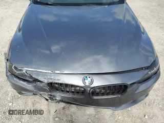 2014 BMW 3 Series 328i with VIN WBA3A5G56ENP33167, listed as a Copart auction lot 61406885 with 125,967 mi miles and Salvage title. Bid and sale history available at DreamBid. Image 11.