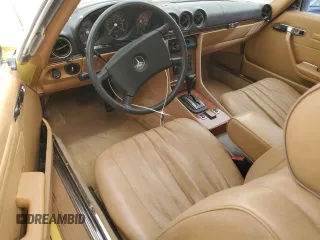 1981 Mercedes-Benz 380 SL with VIN WDBBA45A6BB004011, listed as a Copart auction lot 51533745 with 94,176 mi miles and Clean Title. Bid and sale history available at DreamBid. Image 8.