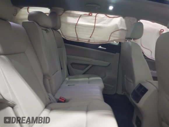 2021 Volkswagen Atlas SEL with VIN 1V2BR2CA7MC513764, listed as a IAAI auction lot 41166277 with 67,850 mi miles and . Bid and sale history available at DreamBid. Image 8.