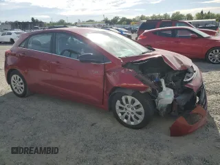 2016 Hyundai Elantra GT with VIN KMHD35LH9GU319189, listed as a Copart auction lot 52763425 with 151,894 mi miles and Salvage Title. Bid and sale history available at carsss.com. Image 4.