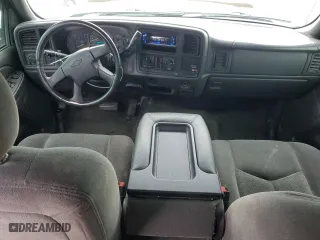 2004 Chevrolet Silverado 1500 LS with VIN 1GCEK19V94E366407, listed as a Copart auction lot 44418075 with 186,702 mi miles and Salvage Title. Bid and sale history available at carsss.com. Image 8.