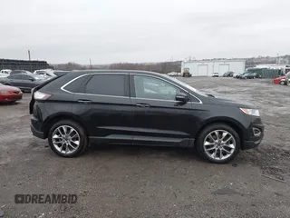 2015 Ford Edge Titanium with VIN 2FMPK4K80FBB70218, listed as a IAAI auction lot 41858298 with 111,130 mi miles. Bid and sale history available at carsss.com. Image 13.