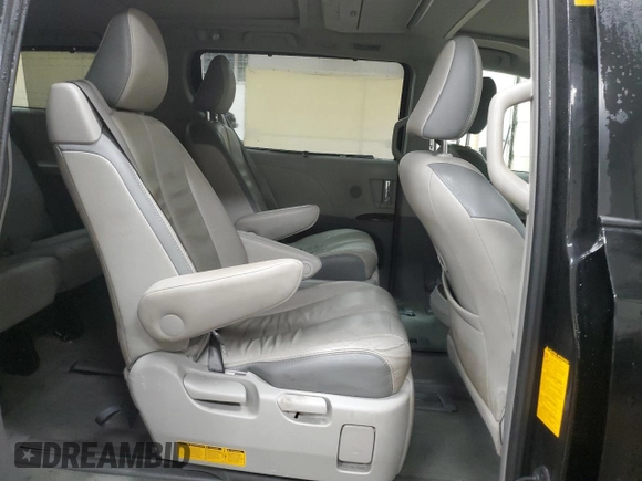 2013 Toyota Sienna XLE AAS with VIN 5TDYK3DC9DS391882, listed as a Copart auction lot 55762605 with 207,001 mi miles and Clean title. Bid and sale history available at DreamBid. Image 11.