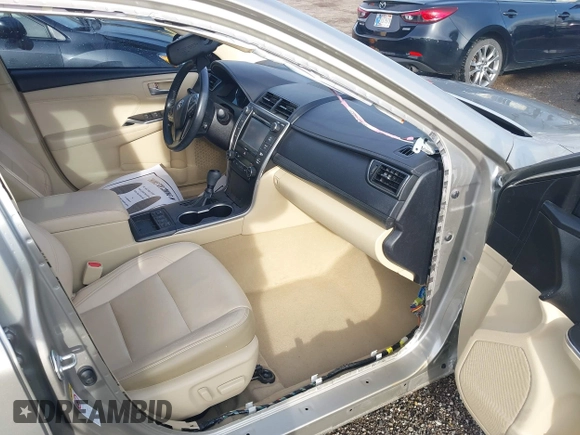 2017 Toyota Camry Hybrid LE with VIN 4T1BD1FK9HU214495, listed as a IAAI auction lot 41953655 with 106,409 mi miles. Bid and sale history available at carsss.com. Image 5.