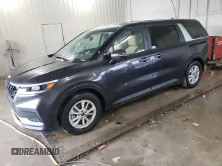 2024 Kia Carnival LX with VIN KNDNB4H38R6422744, listed as a Copart auction lot 42958445 with 11,134 mi miles and Salvage Title. Bid and sale history available at carsss.com. Image 1.