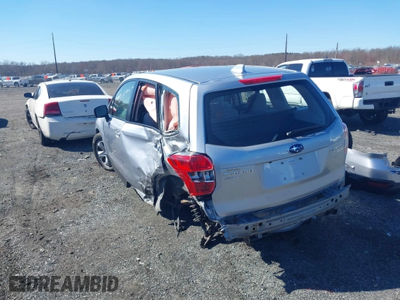 2016 Subaru Forester 2.5i with VIN JF2SJAAC8GH475641, listed as a IAAI auction lot 41894563 with 91,172 mi miles and . Bid and sale history available at DreamBid. Image 3.