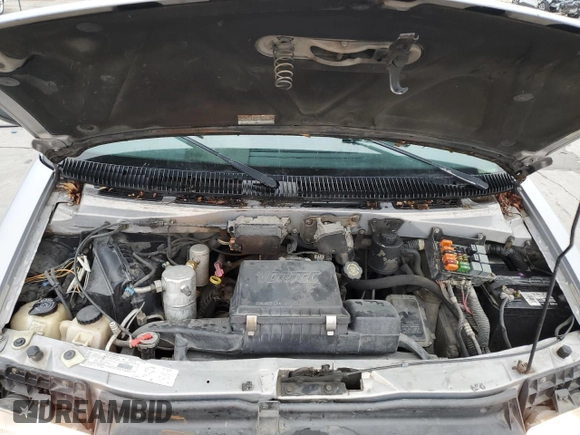 2000 GMC Safari z VIN 1GKDM19W8YB534175, wystawiony jako Copart lot #79751414 z przebiegiem Nie podano mil oraz Szkoda całkowita • Salvage title. Historia ofert i sprzedaży dostępna na DreamBid. Obrazek 12.
