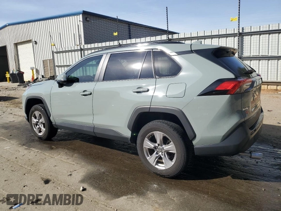 2023 Toyota RAV4 XLE with VIN 2T3W1RFV7PW244488, listed as a Copart auction lot 50237875 with 13,915 mi miles and Salvage Title. Bid and sale history available at carsss.com. Image 2.