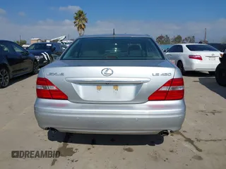 2006 Lexus LS 430 with VIN JTHBN36F265031512, listed as a IAAI auction lot 41537536 with 69,172 mi miles. Bid and sale history available at carsss.com. Image 16.