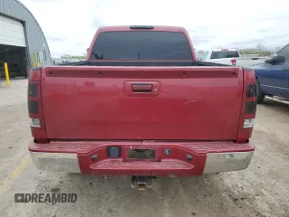 2012 GMC Sierra 1500 SLE with VIN 3GTP2VE75CG226210, listed as a Copart auction lot 51919155 with 95,681 mi miles and Salvage Title. Bid and sale history available at DreamBid. Image 6.