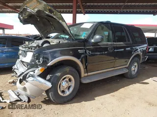 2002 Ford Expedition Eddie Bauer with VIN 1FMPU18L82LA66218, listed as a IAAI auction lot 41696151 with 214,195 mi miles and . Bid and sale history available at DreamBid. Image 17.
