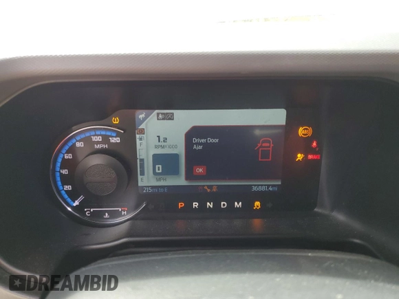 2023 Ford Bronco с VIN 1FMEE5BP1PLB15340, выставлен на аукционе Copart как лот 47647285 с пробегом 36 881 миль миль и На запчасти • Non repairable. История ставок и продаж доступна на DreamBid. Изображение 9.