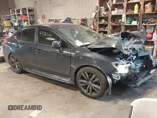 2016 Subaru WRX Limited with VIN JF1VA1L67G9828325, listed as a IAAI auction lot 41382091 with 187,301 mi miles. Bid and sale history available at carsss.com. Image 1.