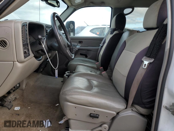 2006 GMC Sierra 1500 SLT with VIN 2GTEK13N061341831, listed as a Copart auction lot 41522445 with 155,253 mi miles and Salvage Title. Bid and sale history available at carsss.com. Image 7.