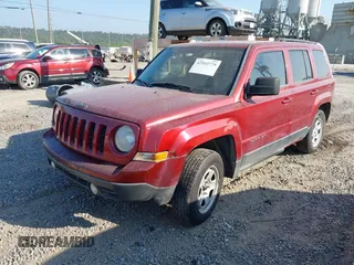 2013 Jeep Patriot Sport with VIN 1C4NJPBAXDD186629, listed as a IAAI auction lot 42543779 with 193,806 mi miles and . Bid and sale history available at DreamBid. Image 2.