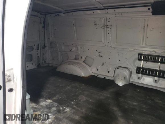 2010 Ford Econoline Cargo Commercial with VIN 1FTNE2EW8ADA72008, listed as a Copart auction lot 44383155 with Not provided miles and Clean title. Bid and sale history available at DreamBid. Image 11.