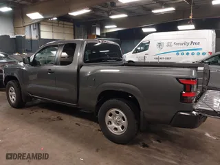 2022 Nissan Frontier S with VIN 1N6ED1CM4NN691183, listed as a IAAI auction lot 41649558 with 58,029 mi miles. Bid and sale history available at carsss.com. Image 3.