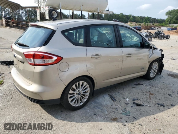 2017 Ford C-Max Energi SE with VIN 1FADP5EU7HL109352, listed as a Copart auction lot 51829203 with 66,199 mi miles. Bid and sale history available at carsss.com. Image 3.
