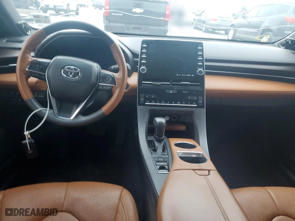 2020 Toyota Avalon Limited with VIN 4T1DZ1FBXLU044537, listed as a Copart auction lot 45653295 with 58,267 mi miles and Salvage Title. Bid and sale history available at carsss.com. Image 8.