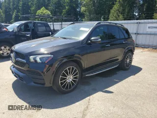 2021 Mercedes-Benz GLE 350 z VIN 4JGFB4KE7MA492445, wystawiony jako Copart lot #60292315 z przebiegiem 42 985 mil mil oraz Szkoda całkowita • Salvage title. Historia ofert i sprzedaży dostępna na DreamBid. Obrazek 1.