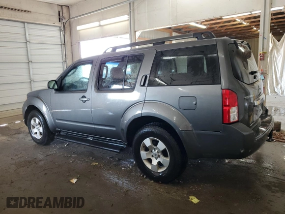 2008 Nissan Pathfinder LE с VIN 5N1AR18UX8C605351, выставлен на аукционе Copart как лот 63629345 с пробегом 125 855 миль миль и Списание • Salvage title. История ставок и продаж доступна на DreamBid. Изображение 2.