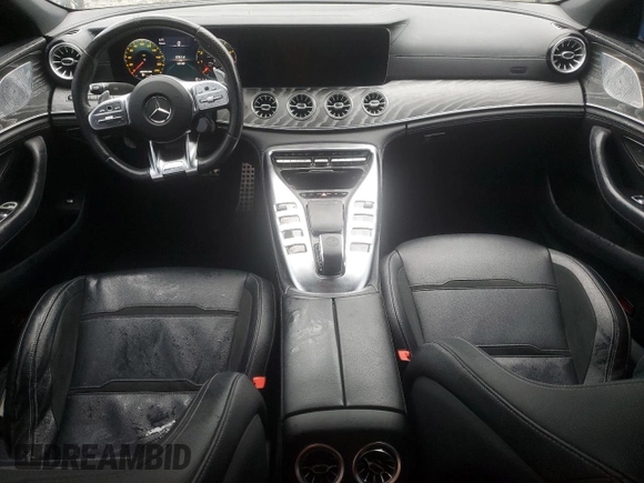 2020 Mercedes-Benz AMG GT 53 z VIN WDD7X6BB7LA013893, wystawiony jako Copart lot #57138465 z przebiegiem 63 168 mil mil oraz Nie do naprawy • Non repairable. Historia ofert i sprzedaży dostępna na DreamBid. Obrazek 8.