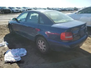 2001 Audi A4 with VIN WAUDC68D61A102978, listed as a Copart auction lot 48112845 with 115,272 mi miles and Salvage Title. Bid and sale history available at carsss.com. Image 2.