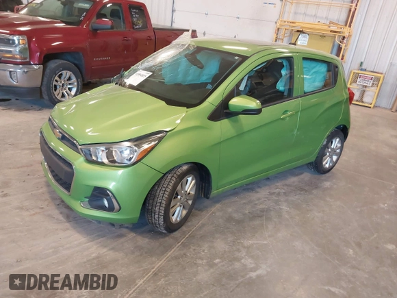 2016 Chevrolet Spark LT with VIN KL8CD6SA8GC618369, listed as a IAAI auction lot 41894815 with 94,317 mi miles and . Bid and sale history available at DreamBid. Image 17.