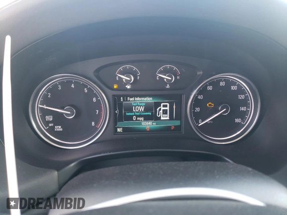 2018 Buick Enclave Essence with VIN 5GAEVAKW9JJ226422, listed as a Copart auction lot 48409855 with 103,640 mi miles and Salvage Title. Bid and sale history available at DreamBid. Image 9.